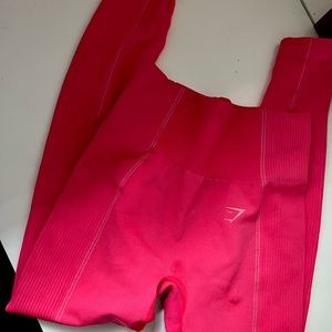 Pink Gymshark “DRY”leggings